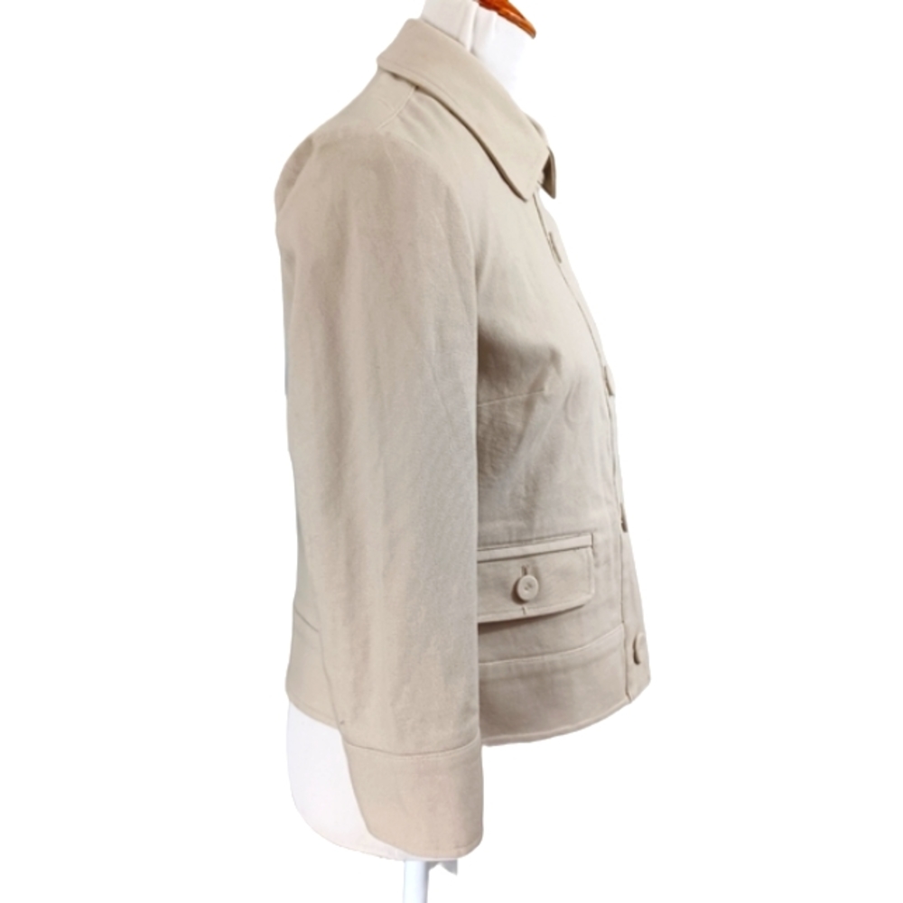 Talbots Stretch Jacket Size 8 - image 3